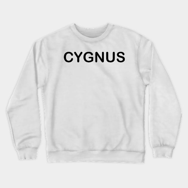 CYGNUS Crewneck Sweatshirt by mabelas